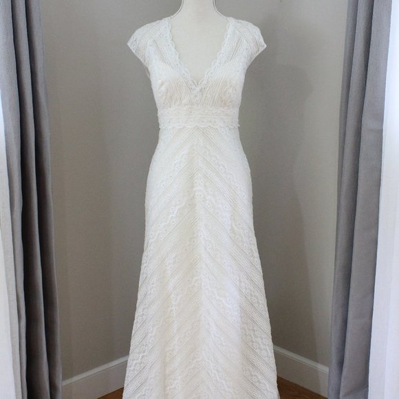 Watters Benetta Gown - Picture 2 of 10